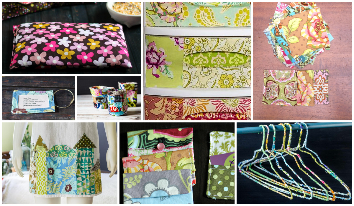 Charm Pack Projects - Not Just for Quilting hearthandvine.com/10-charm-pack-…