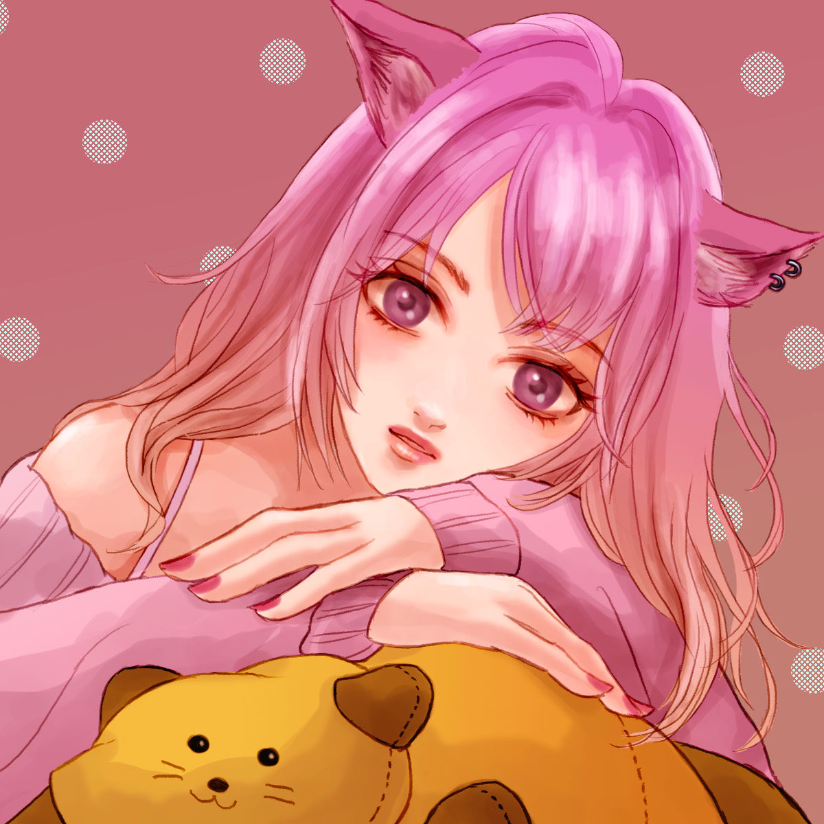 hapira_drawlife's tweet photo. 最近のイラストまとめです！
ネコ耳の女の子、クール×かわいいを模索中です🐾
#イラスト #創作イラスト https://t.co/izCgFKv9Tc