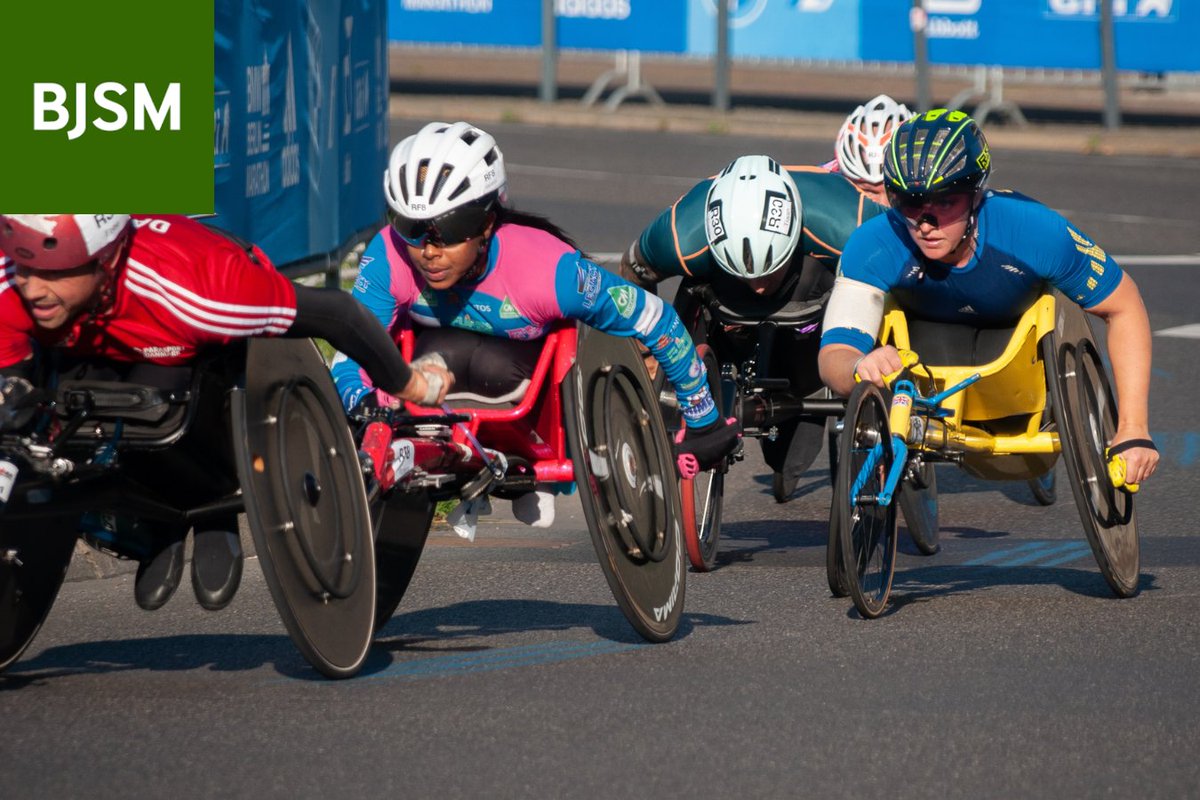 BJSM_BMJ's tweet image. #NEW Research in BJSM ✅📄

Applying Olympic environmental training strategies (like heat and altitude exposure) directly to Paralympic athletes may overlook important heath considerations.

Read here 👉 bit.ly/4t5DHuB

#Paralympics #SportsScience #AthleteHealth