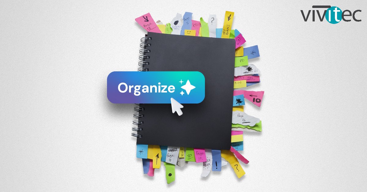 Cluttered day? AI organizes your info, handles routine tasks, and keeps your team focused—not overwhelmed. #ITHelp #ITManagement #Cybersecurity #AI Need IT assistance? vivitec.net/contact-us/