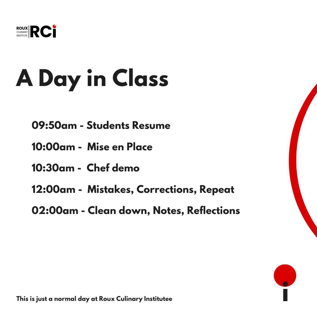 Roux Culinary Institute tweet media