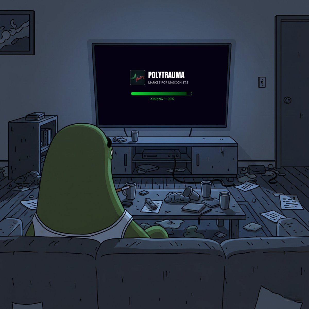 POLYTRAUMA FORM LOADING…

Replaying every bad trade.
Every wrong bet.

Miss the form and you unlock a brand new trauma.

Post notifications 🔔
3 PM UTC.