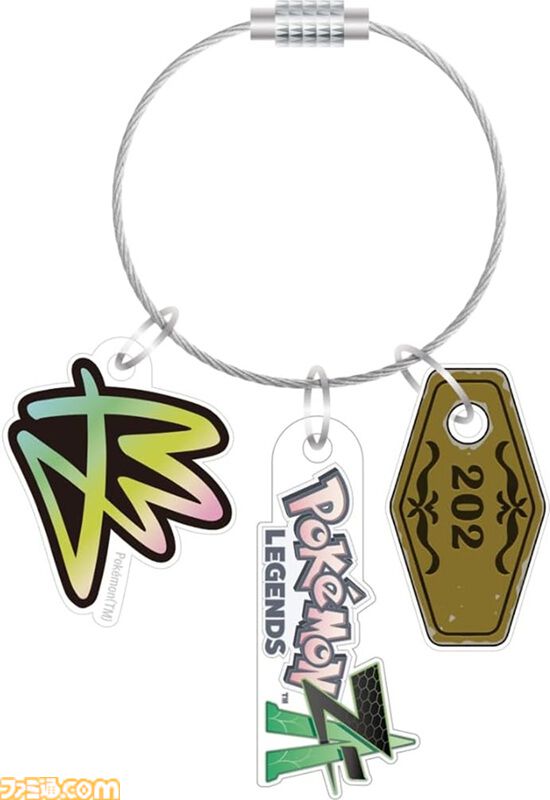 ポケモンZA』サントラ、購入特典はMZ団ロゴ＆ホテルZ・202号室アクリル