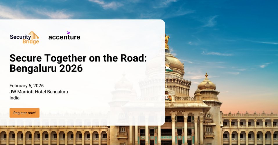 SecurityBridge tweet media