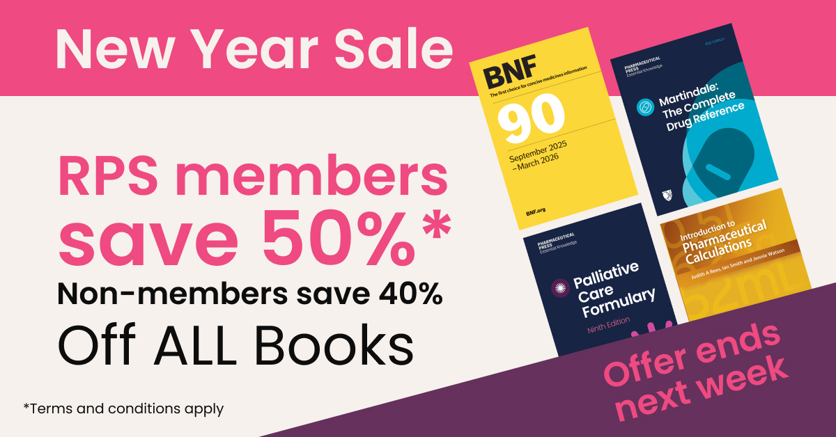 Pharmaceutical Press tweet media