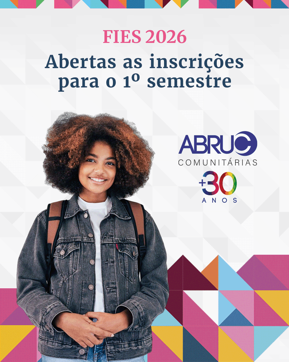 ABRUC's tweet photo. Os estudantes interessados em participar do processo seletivo 1/2026 do FIES podem fazer as inscrições a partir desta terça-feira (3). As inscrições são gratuitas e deverão ser realizadas até o dia 6 de fevereiro.

🔹Matéria completa no site da ABRUC: https://t.co/9r5mXQKErF https://t.co/g4jf91NKhO