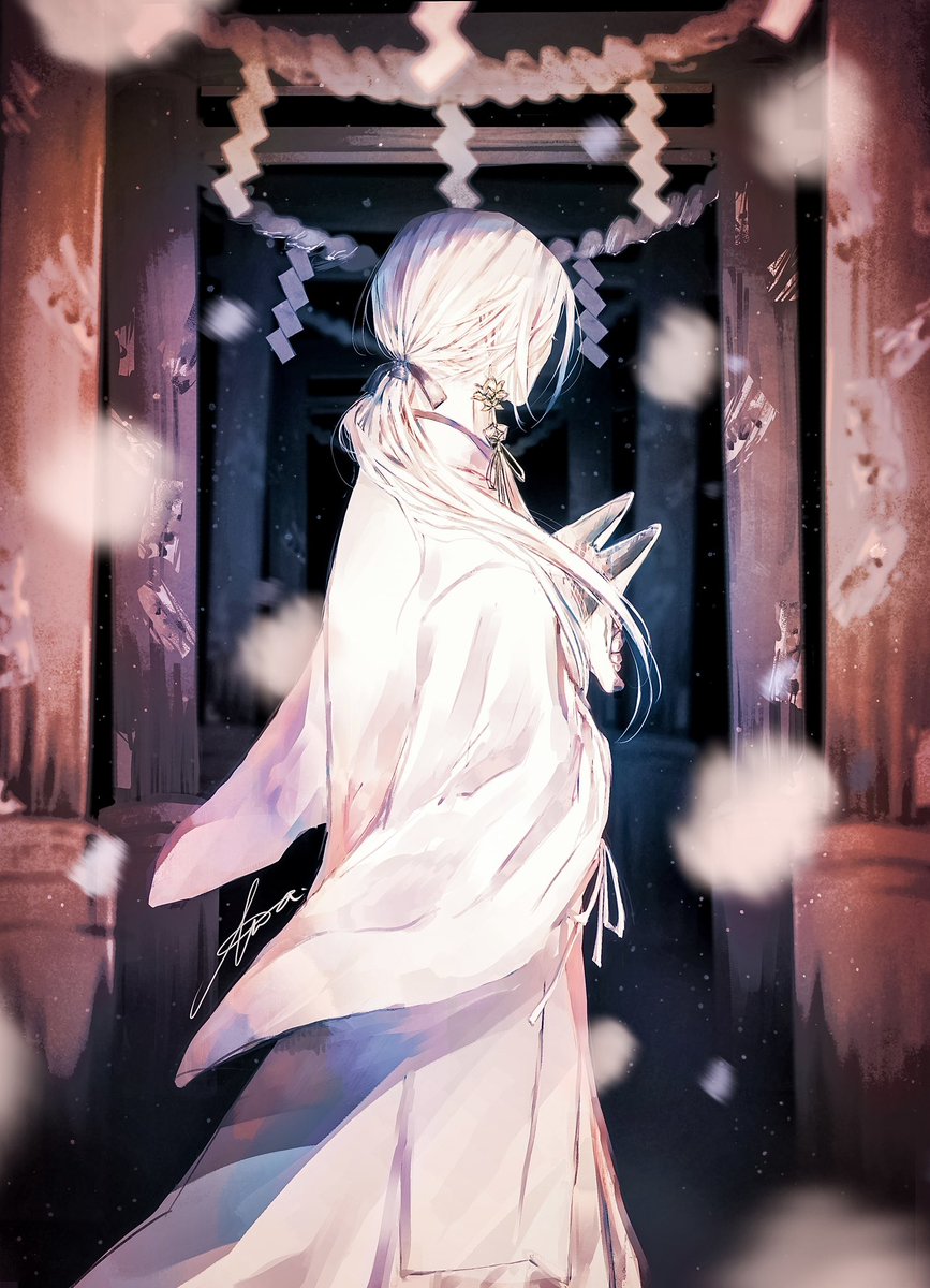 krkrbcn's tweet photo. ⛩️❄️🦊
#silenthillf #サイレントヒルf https://t.co/8o3xytgTLB