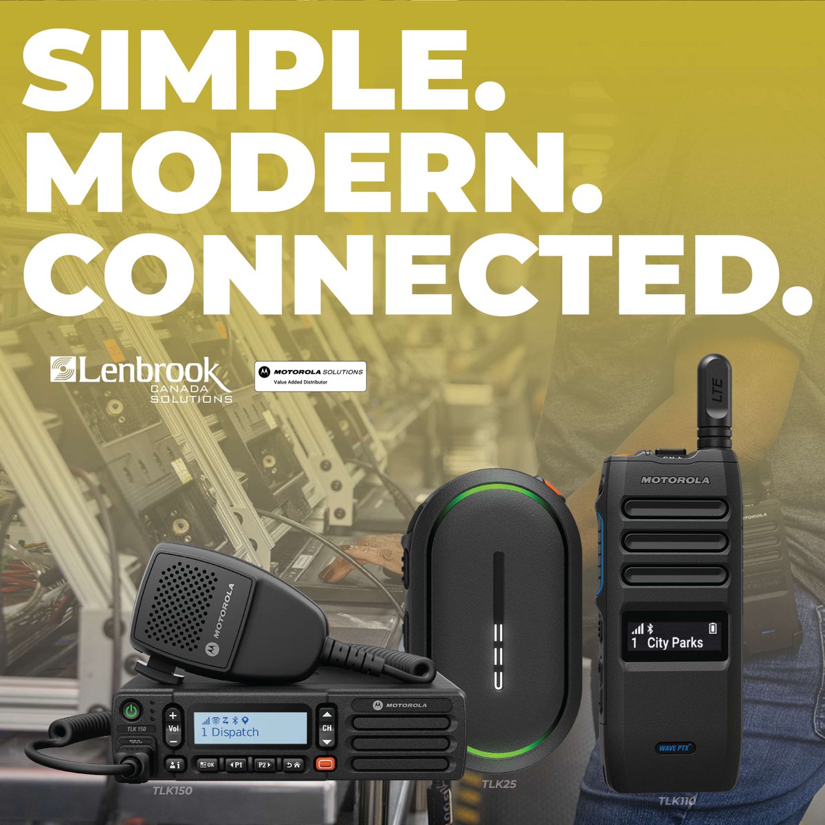 Lenbrook_LCS's tweet photo. 📡 Communication that protects.

TLK Series with Man Down &amp; Lone Worker keeps teams safer on the job.

#PushToTalk #TLKSeries https://t.co/oWypsOOsQc