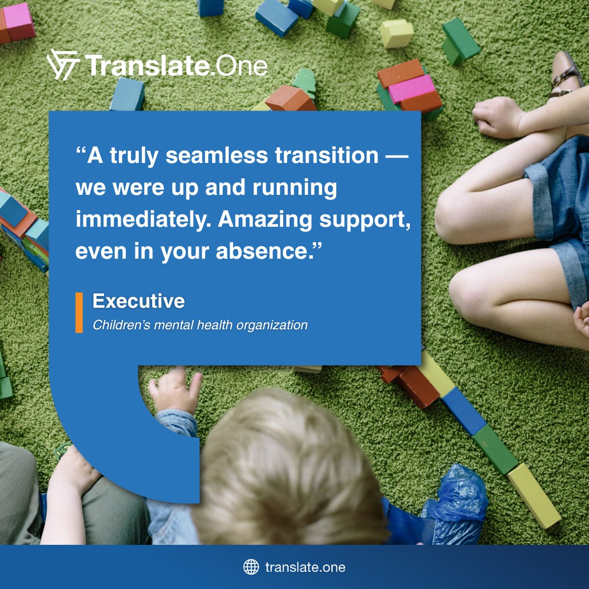 The experiences shared by our clients are our greatest reward! 
Curious how our language solutions can support your journey?
👉 Discover more: translate.one
#l10n