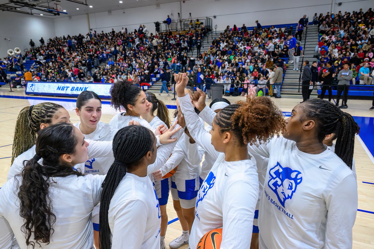 CCSU's tweet image. Celebrating women who lead, compete, and win in sports today and every day 💪🏽🏆

#WeAreCentral #womeninsportsday