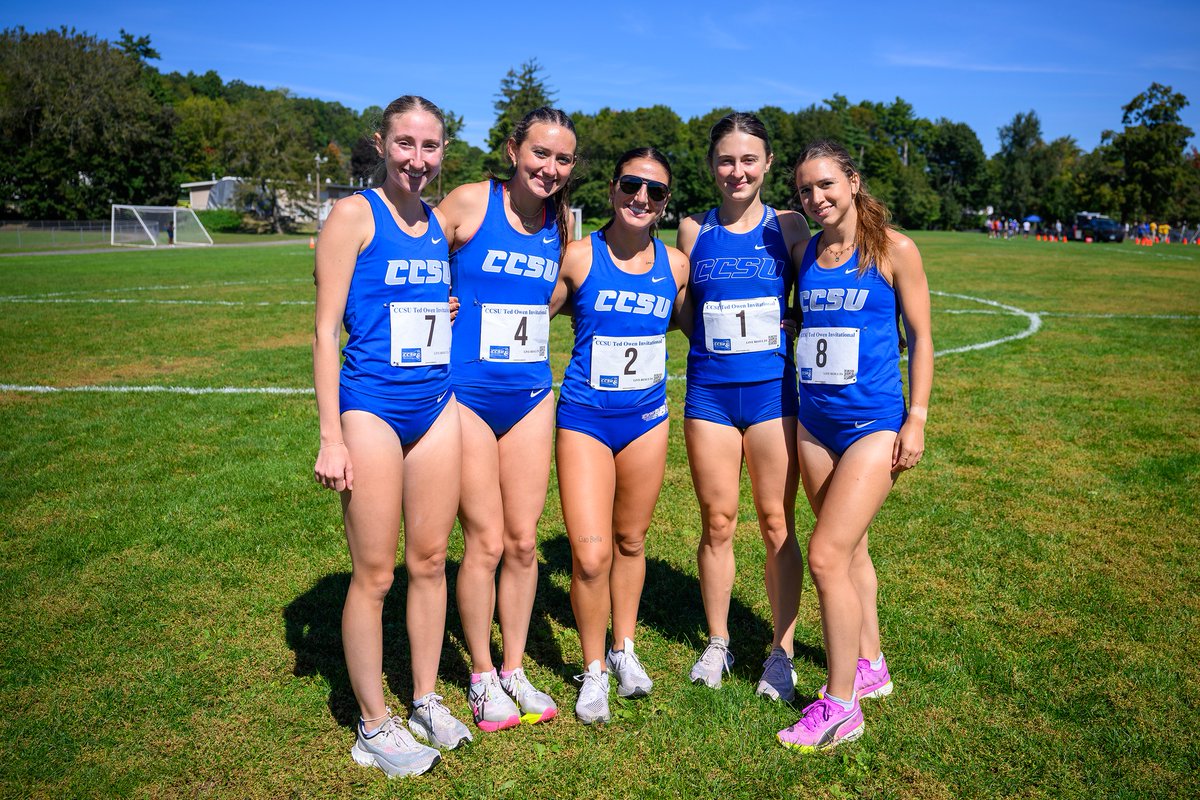 CCSU's tweet image. Celebrating women who lead, compete, and win in sports today and every day 💪🏽🏆

#WeAreCentral #womeninsportsday