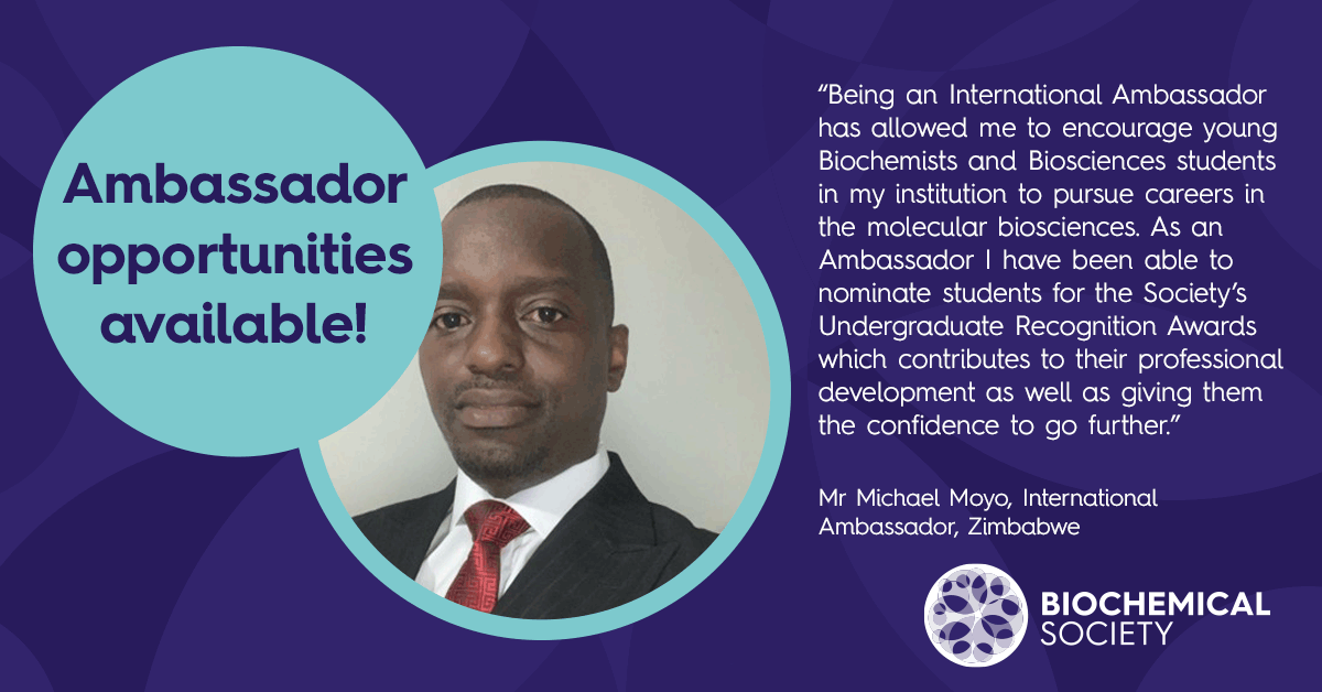 Biochemical Society tweet media