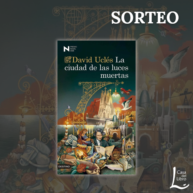 ¡SORTEO!

Tenemos 2 ejemplares de "La ciudad de las luces muertas" firmados por David Uclés. Así que si quieres hacerte con uno ¡PARTICIPA!

👉Síguenos.
👉Haz RT.
👉Comenta indicando el nombre e tu escritor/a favorito.

BBLL: ow.ly/25zy50Y7FFw