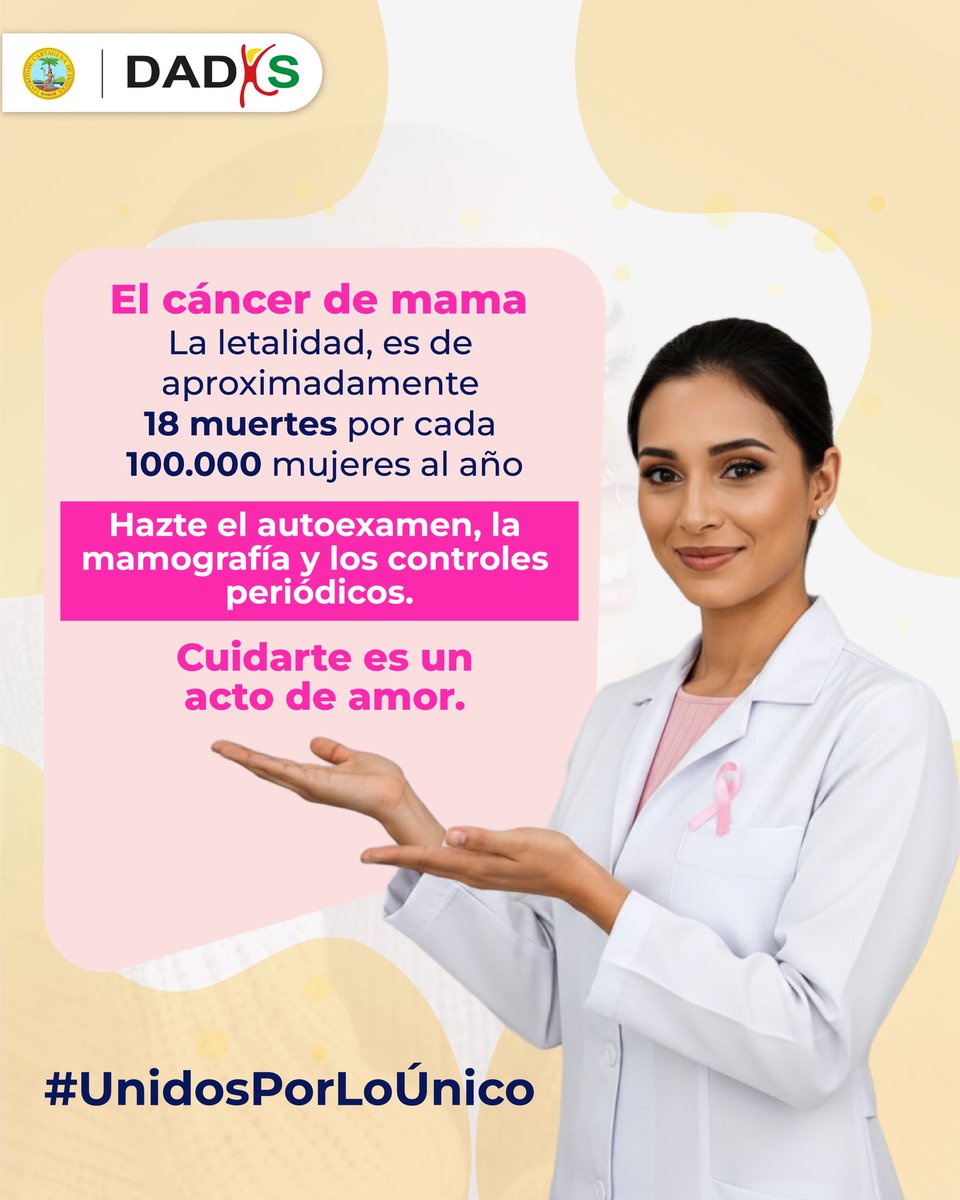 4 de febrero | Día Mundial contra el Cáncer 🎗
La mejor lucha empieza con la prevención:
✔ Hábitos saludables
✔ Chequeos periódicos
✔ Consulta médica a tiempo

Desde Cartagena reafirmamos el compromiso por una atención humana, oportuna y cercana.
#UnidosPorLoÚnico
