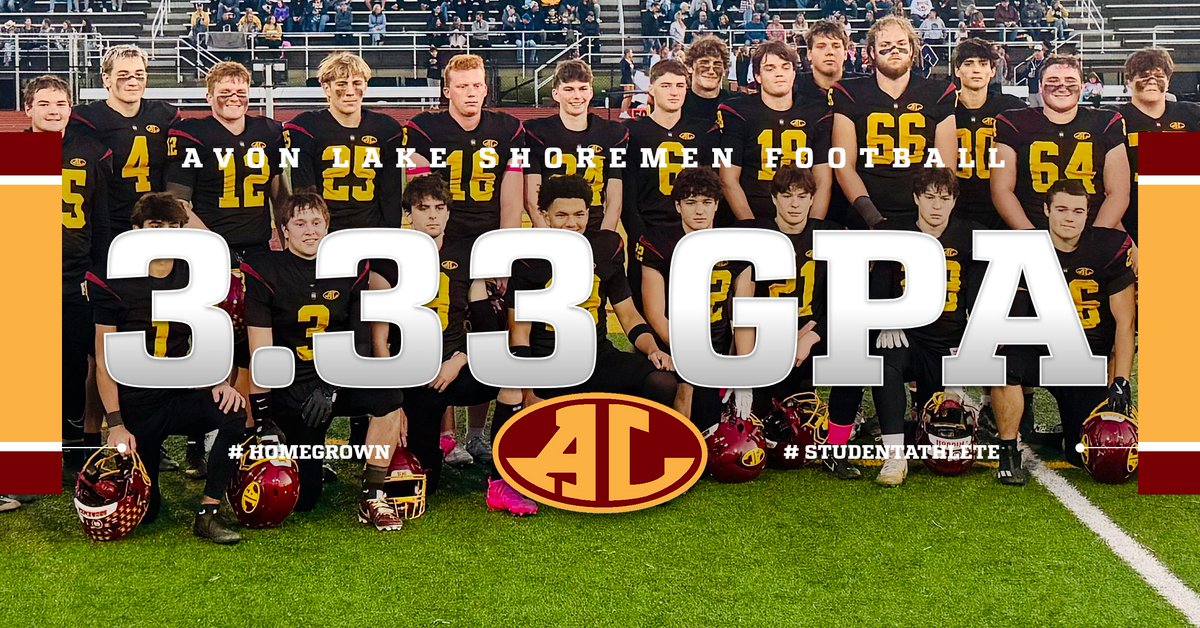 Avon Lake Football ⚓ tweet media
