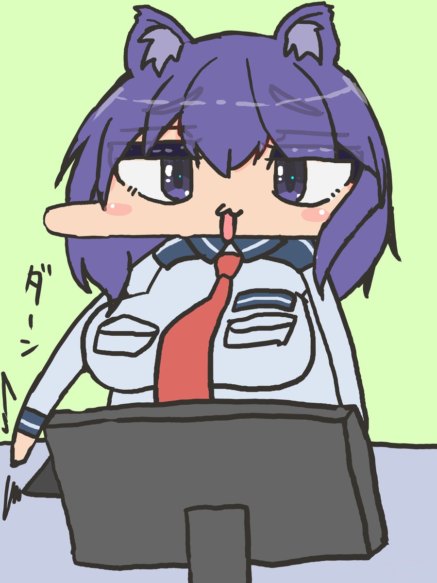 プログラムが思ったとおり動かなくてブチギレてる鳳加純 