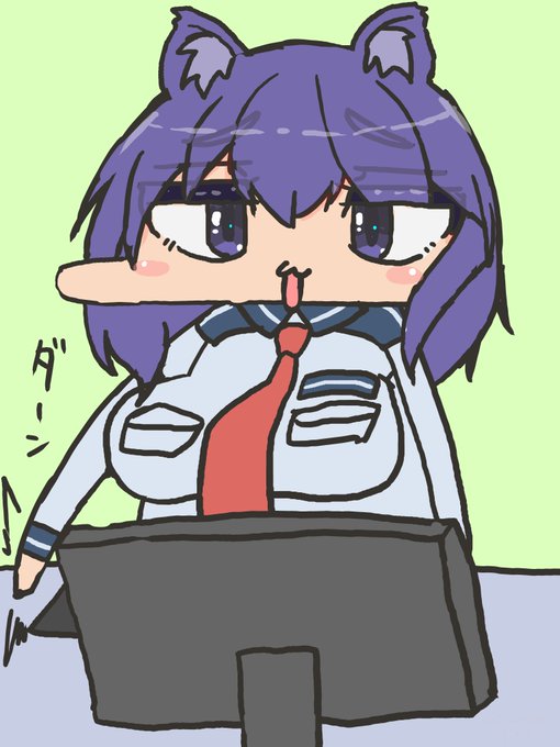 プログラムが思ったとおり動かなくてブチギレてる鳳加純 