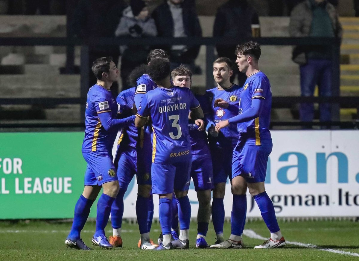 Max Brogan's second goal for the club was enough to earn us a big away point last night! 🙌🏼

#BackingTheBrakes | #BrakesTogether

📸 <a href="/dia_images/">David Airey</a>