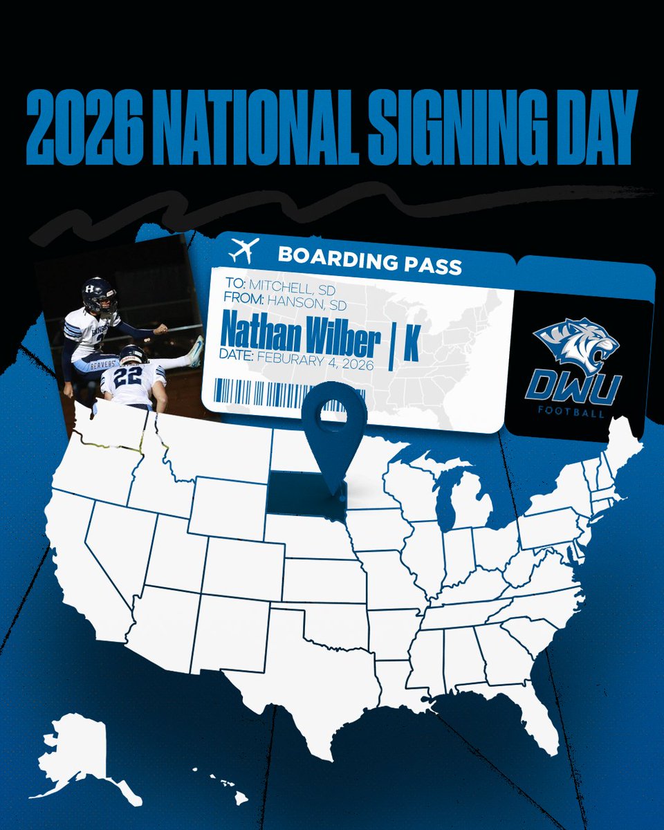 DWU Football tweet media