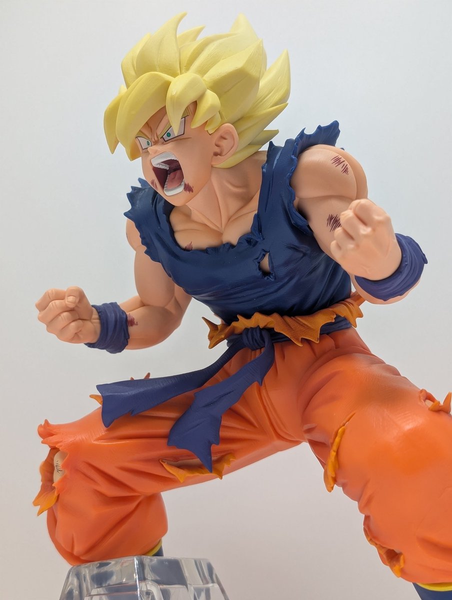 開封📮✨ 一番くじ ドラゴンボールZ BATTLE OF THE SUPER SAIYAN B賞