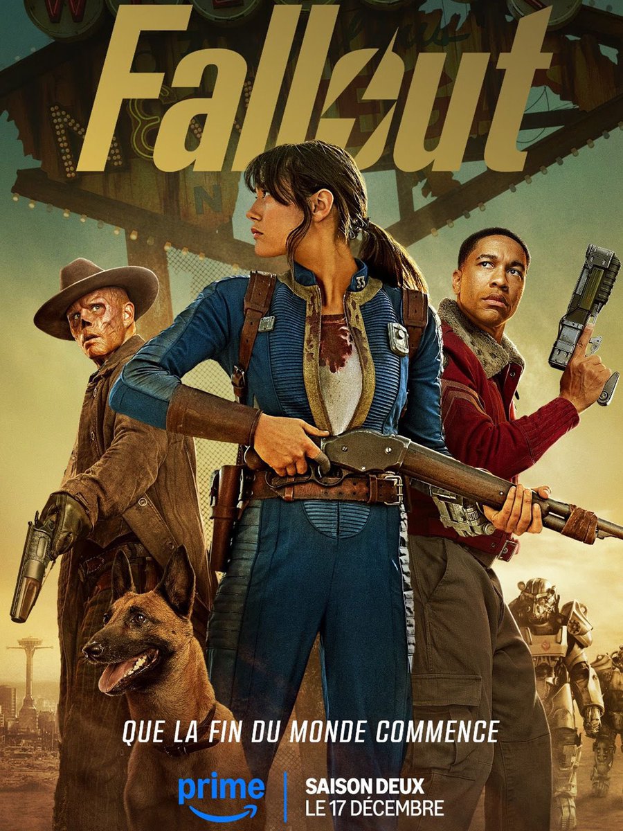 Chris_Klippel's tweet photo. Et bien, #Fallout Saison 2, c’était exceptionnel. De loin, la meilleure adaptation JV. J’en veux encore. Tellement hâte de la Saison 3. Tout est quasi parfait. Les références, le respect du Lore, l’histoire, les acteurs… et la scène post générique… 🤌🏻
Fabuleux ! https://t.co/Icm2urg9ry