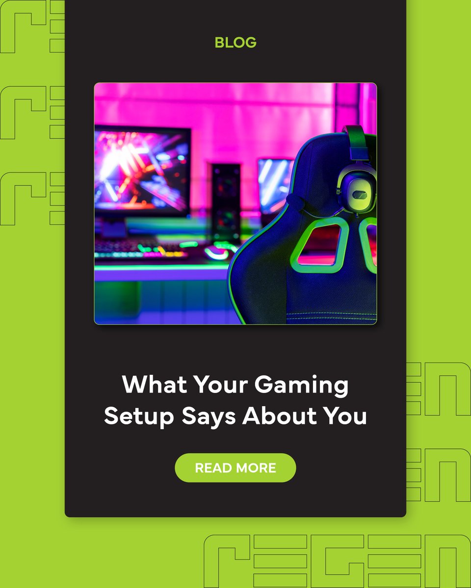 REGEN Optics tweet media