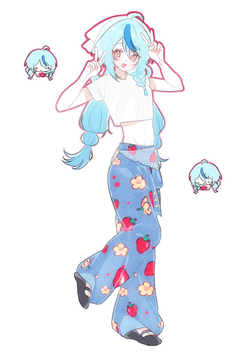 d77958281's tweet image. #珠乃イラスト
🍓🍓🍓