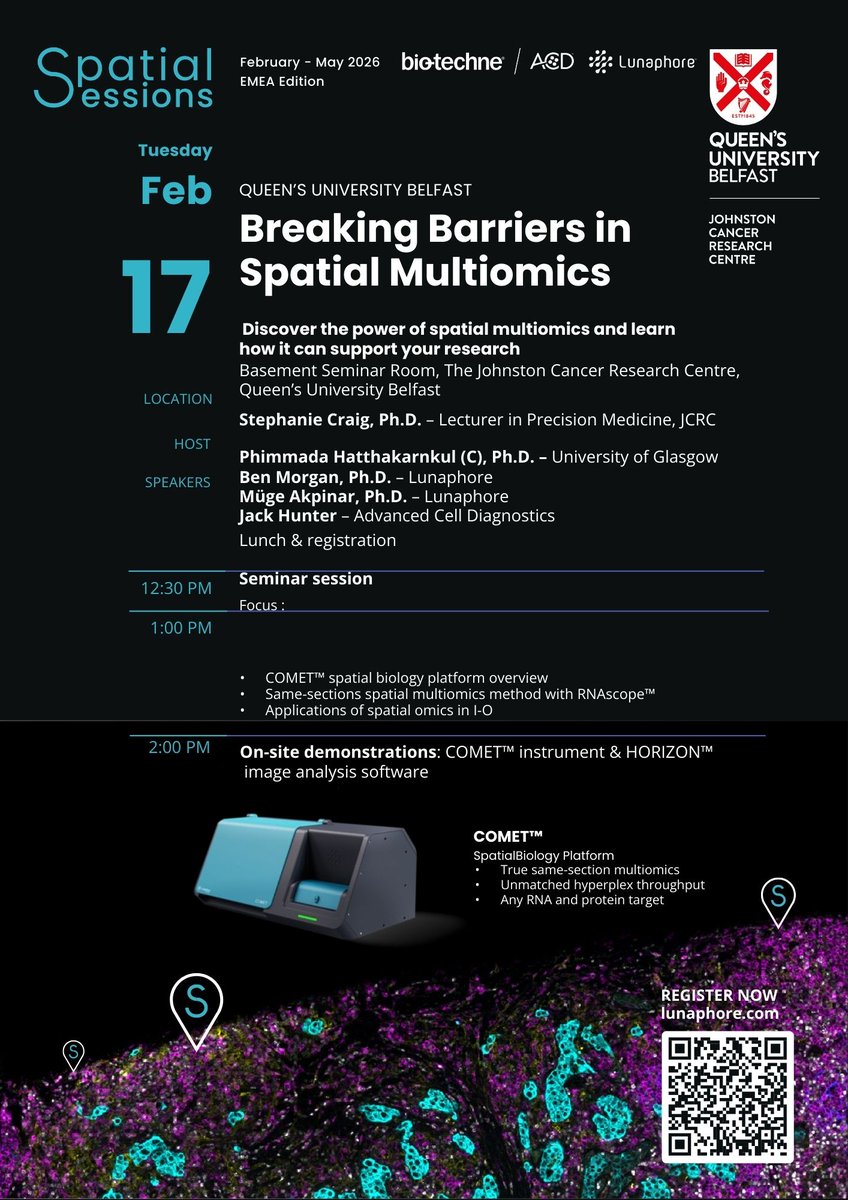 The Johnston Cancer Research Centre tweet media