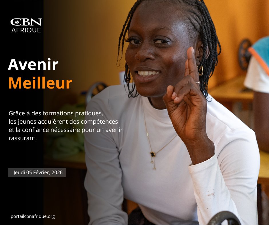 cbnafrique's tweet photo. 𝐏𝐞𝐮𝐭-𝐨𝐧 𝐚𝐩𝐩𝐫𝐞𝐧𝐝𝐫𝐞 𝐮𝐧 𝐦𝐞́𝐭𝐢𝐞𝐫  𝐞𝐭 𝐫𝐞𝐭𝐫𝐨𝐮𝐯𝐞𝐫 𝐜𝐨𝐧𝐟𝐢𝐚𝐧𝐜𝐞 𝐞𝐧 𝐬𝐨𝐢 𝐞𝐧 𝐦𝐞̂𝐦𝐞 𝐭𝐞𝐦𝐩𝐬 ?  L’école ‘𝐀𝐯𝐞𝐧𝐢𝐫 𝐌𝐞𝐢𝐥𝐥𝐞𝐮𝐫’ montre que c’est possible !

#cbnafrique #potentiel #détermination #rêves #formationpourtous https://t.co/tebdtIkwFb