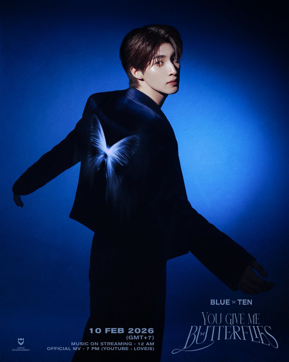 ผีเสื้ออยู่กลางหลัง พี่เตนอยู่กลางใจ จบ

#YouGiveMeButterflies