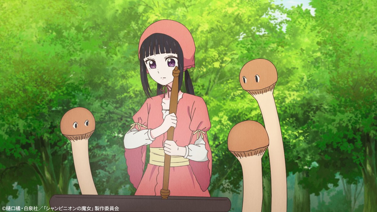 樋口橘@「シャンピニオンの魔女」マンガparkで連載中🍄7巻発売中