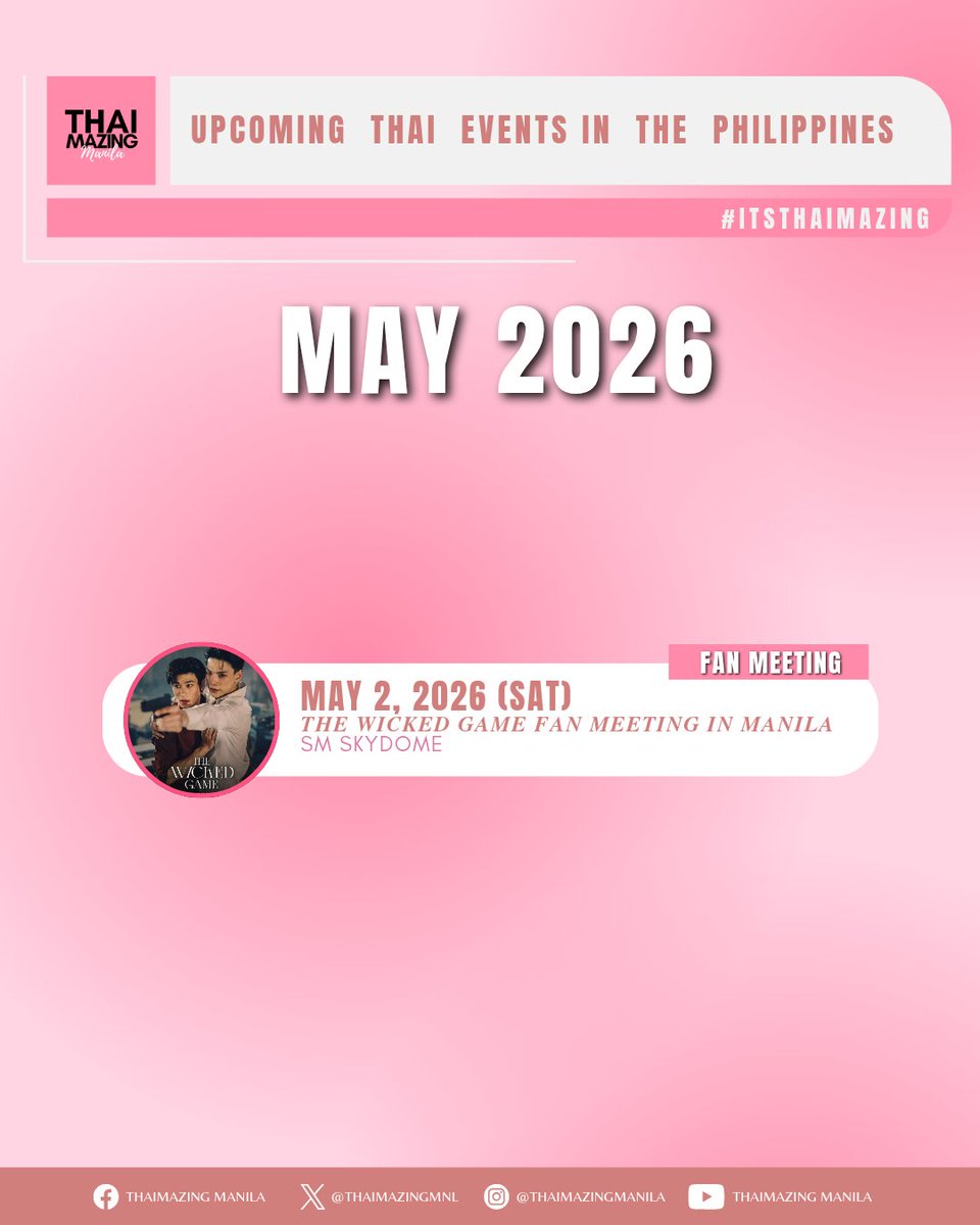 Thaimazing Manila tweet media