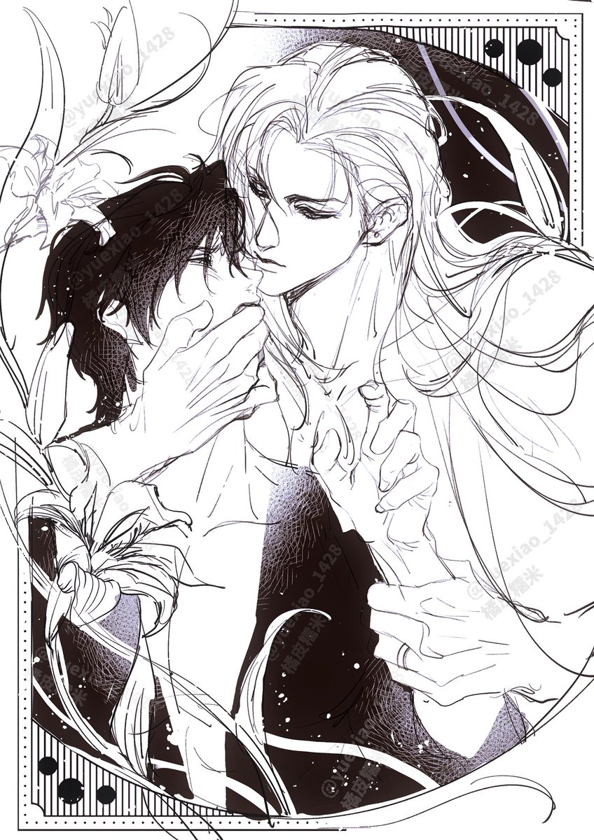 占有欲。
#间之楔 #iason #riki