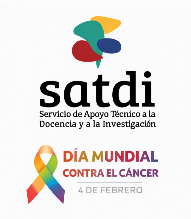 Satdi_UMH's tweet photo. En el #SATDI creemos firmemente en la formación y en la investigación para combatir el #cáncer 🔬📚 Compromiso, esfuerzo, ciencia e innovación son esenciales para avanzar y salvar vidas.

#DíaMundialContraElCáncer 
#MásInversión 
#MásInvestigación 
#MásVida 

🩷💜💙💚 🩶💛🧡❤️🖤 https://t.co/1NQGDPubcX