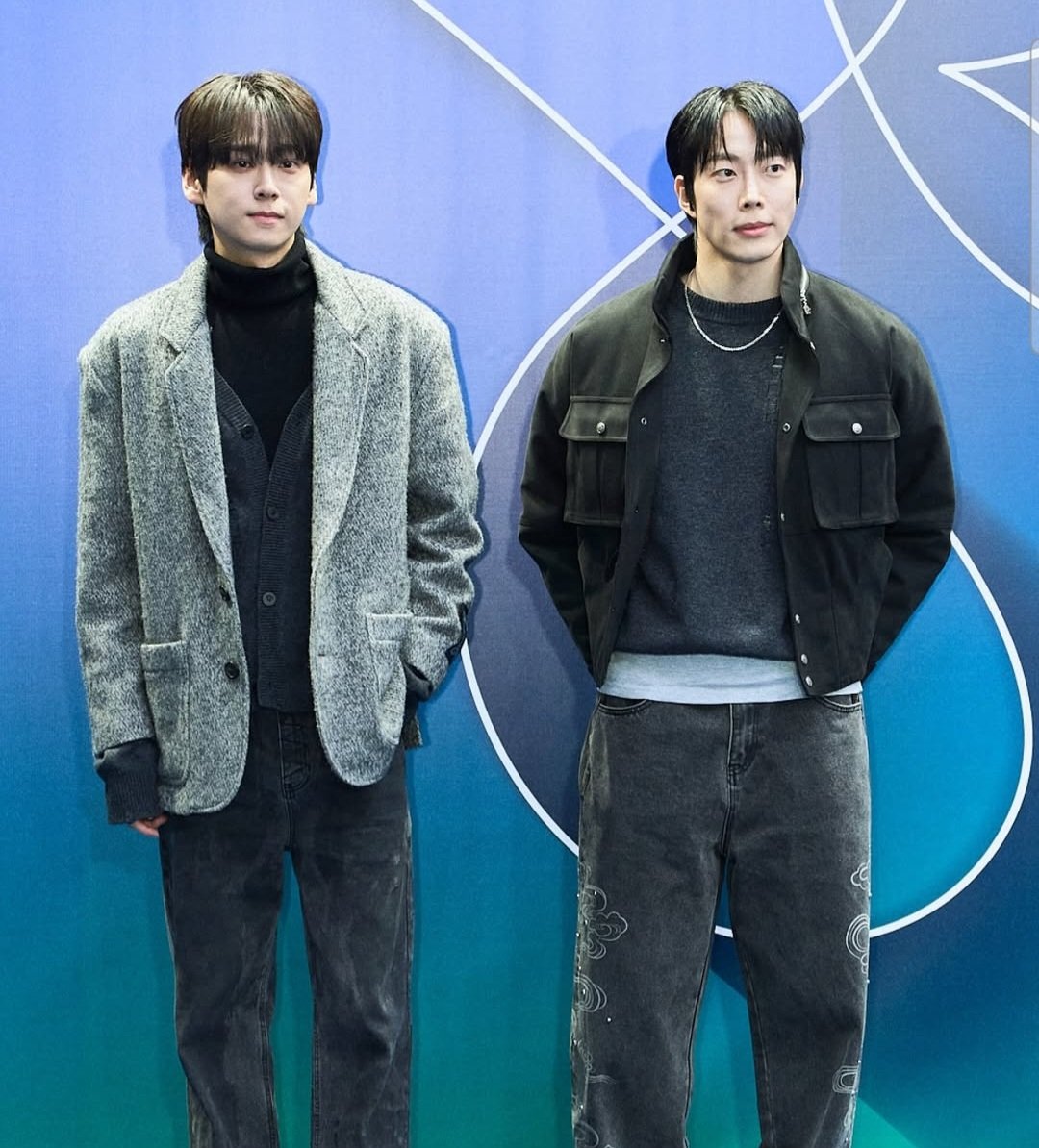 Peachtryyy's tweet photo. Wonkyu adn minkyu on seoul fashion week
#TransitLove4 #HeartsignalS4 https://t.co/pgEIC9unVY