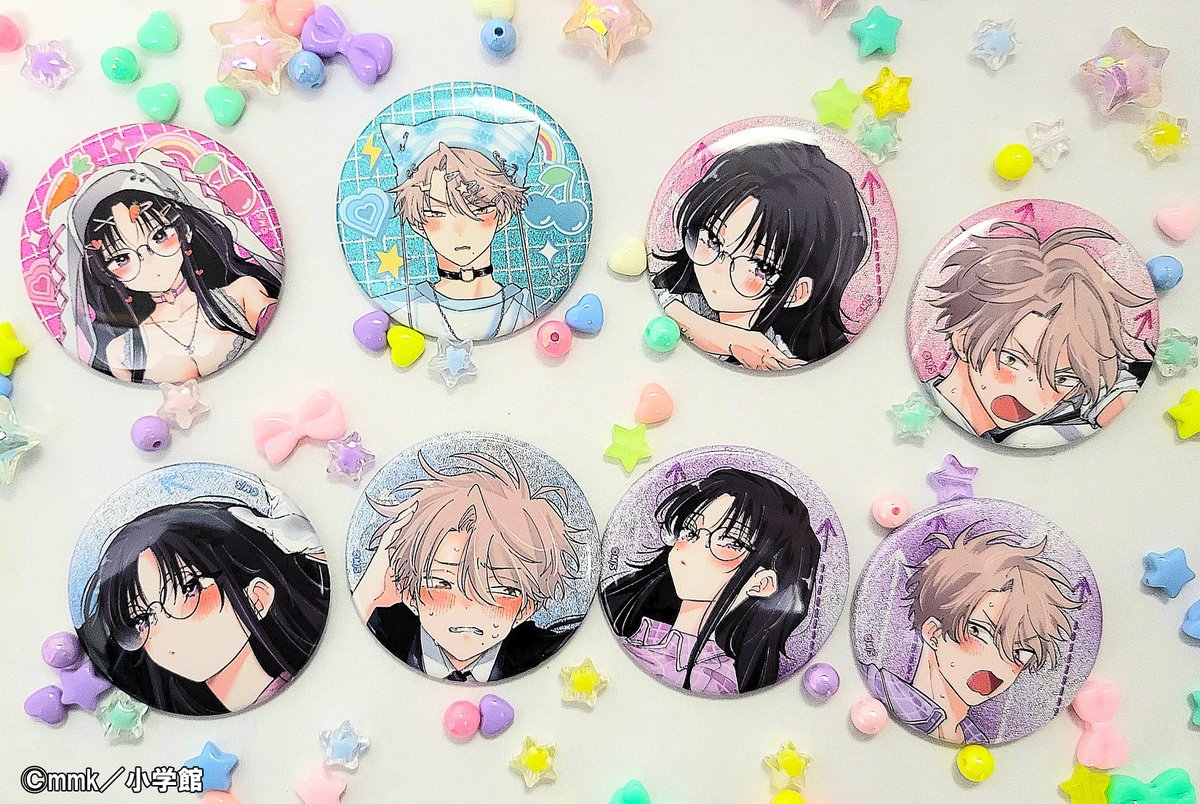 ♡『となりの席のヤツがそういう目で見てくる』POP UP SHOP☆ ＼ ☆新
