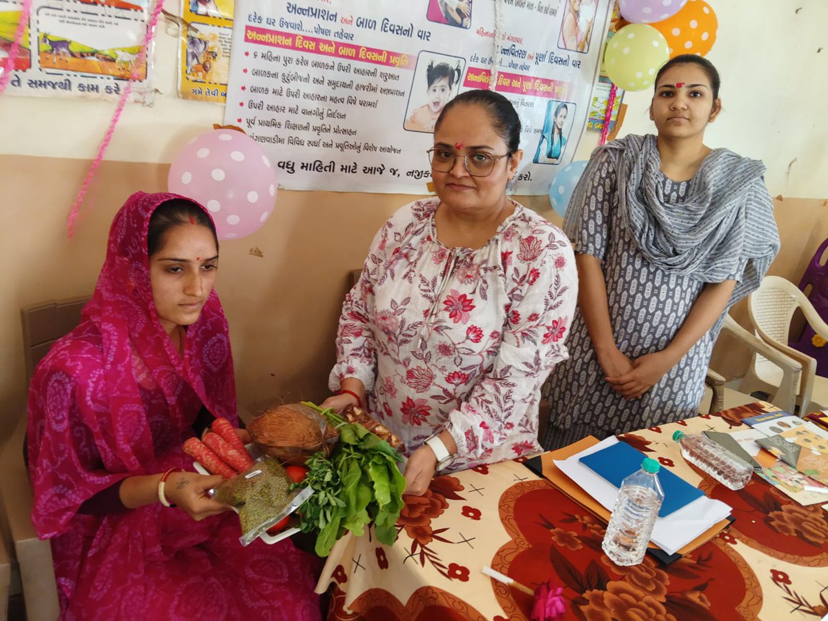 ICDS PO MORBI tweet media