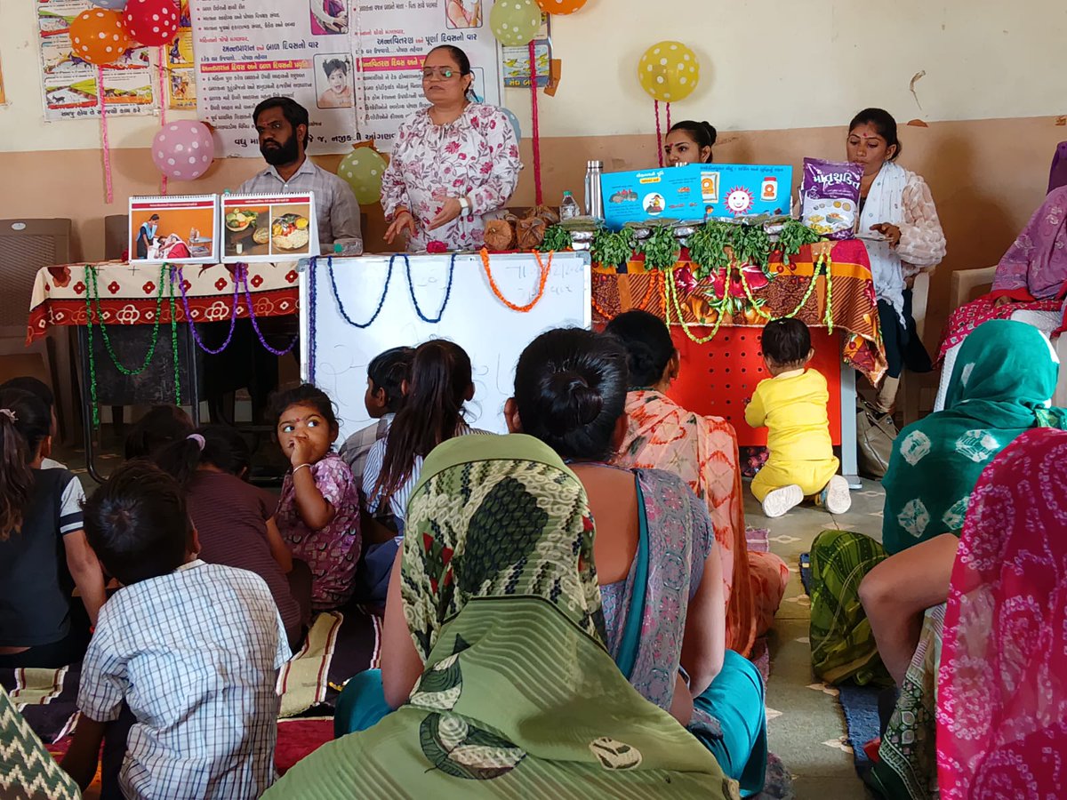 ICDS PO MORBI tweet media