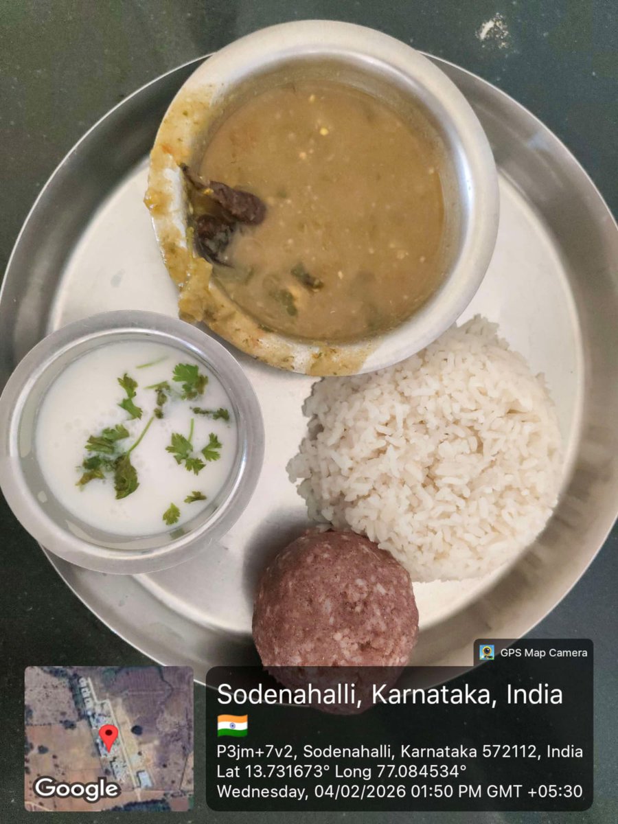 school_ambedkar's tweet photo. 04-02-2026 afternoon lunch https://t.co/KcCXdcwCGQ