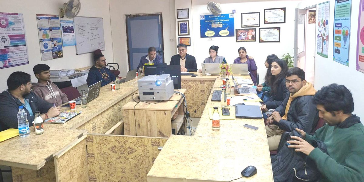 Innovations@IGNOU tweet media