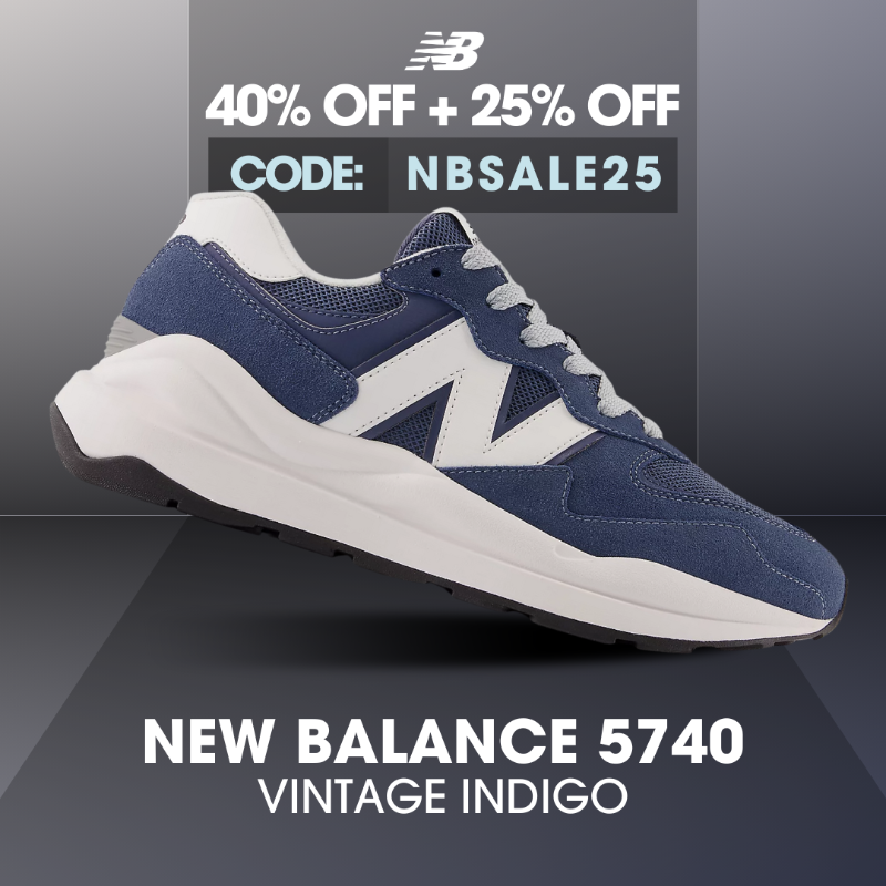 CaptainCreps's tweet photo. BIG New Balance sale update!

⚡ Get an EXTRA 25% OFF with code: NBSALE25