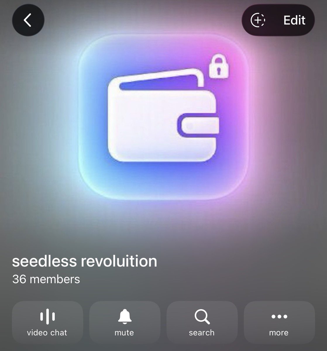 gm legends 

the tg group is on fire lately, tons of solid discussions on the next phases of <a href="/seedless_wallet/">Seedless Wallet</a> being shared daily

want access? drop a reply below 🔥