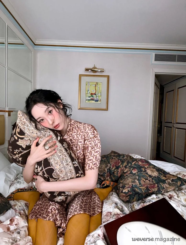 [INSTAGRAM] 20.01.2026

"Me gustan los patrones elegantes / brillantes @ weverseofficial"

#SUNMI #선미