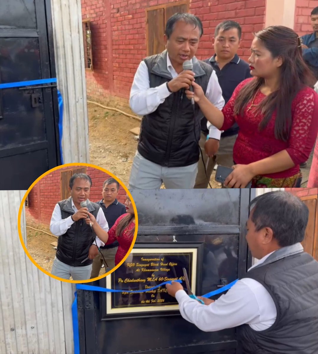 mvkammin619's tweet photo. While some MLAs are busy attending meetings &amp; forming the not so- Popular Government at Imphal, Pu Chinlunthang, MLA 60-Singngat A/C is inaugurating KSO Office at Khomunnom, Singngat, &amp; interacting with people from his constituency. https://t.co/XerdVBZINe