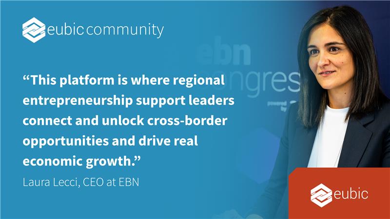 EBN -European Business & Innovation Centre Network tweet media