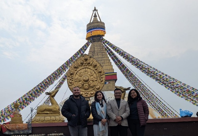 The Small Earth Nepal tweet media