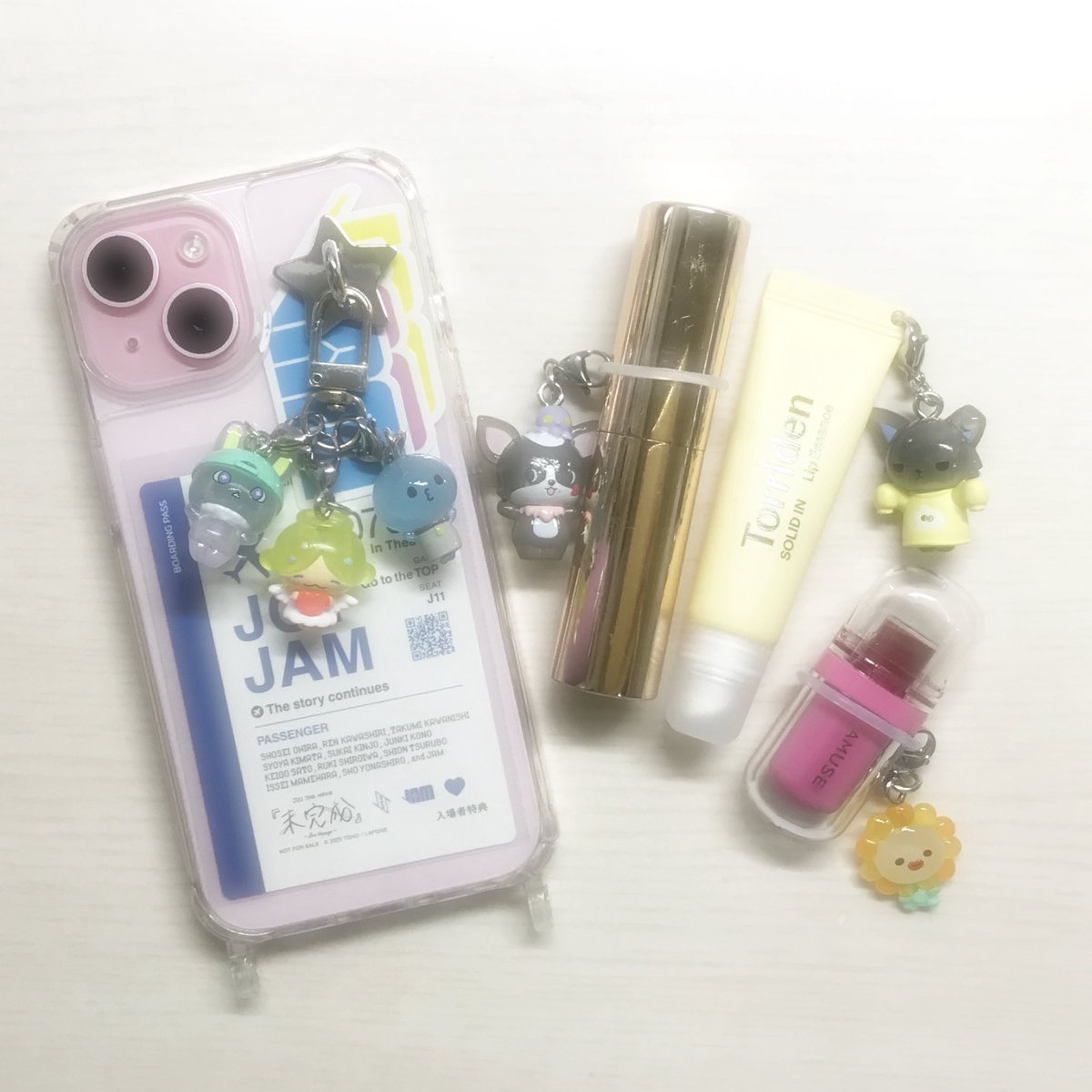 JOCHUMめじるし・.｡*・.｡* 2個ある子達優先で使ってます ̫ マイクン