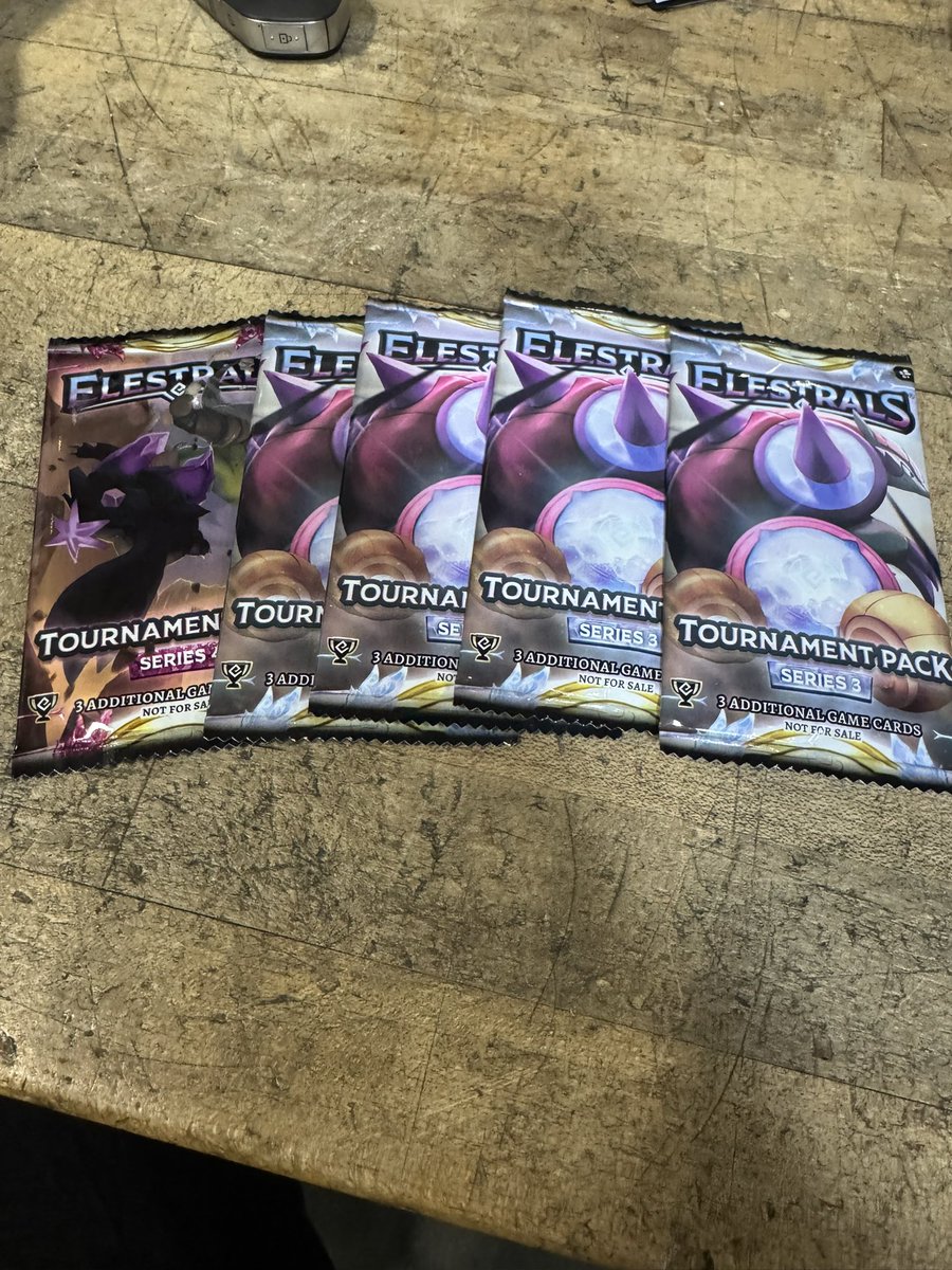 Stayed up way too late because played Elestrals at locals, but these packs are awesome so it was worth it💚