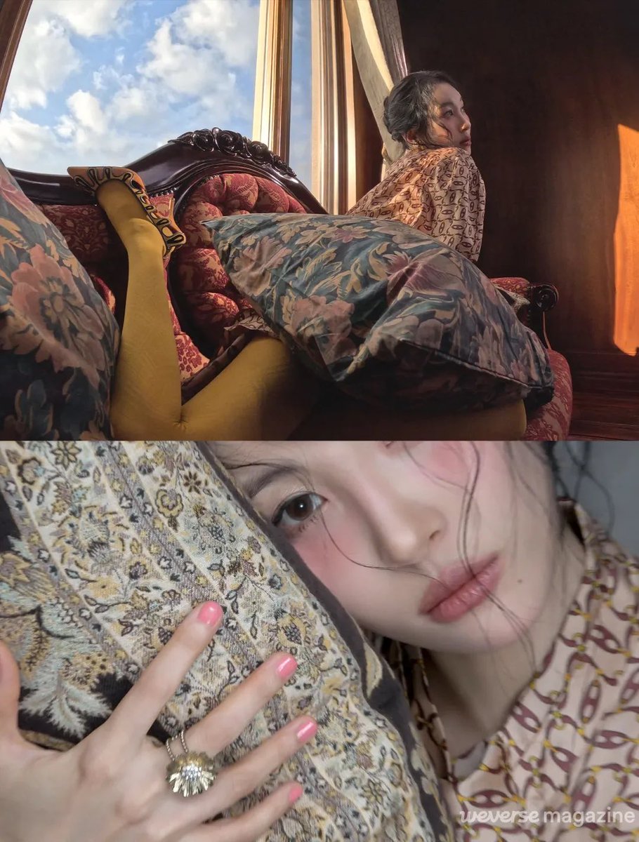 [INSTAGRAM] 20.01.2026

"Me gustan los patrones elegantes / brillantes @ weverseofficial"

#SUNMI #선미