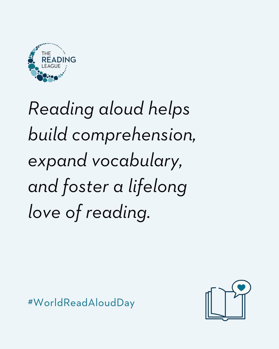 The Reading League tweet media